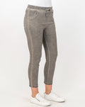 Maglia Stretch Embellished Pants ( Denim blue)