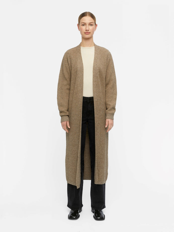 Malena Cardigan (Fossil Melange)