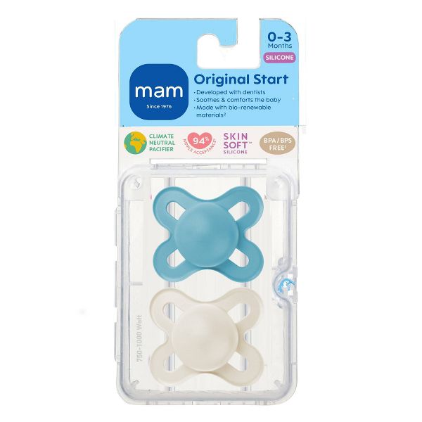 MAM Matte Pacifier | 2-Pack