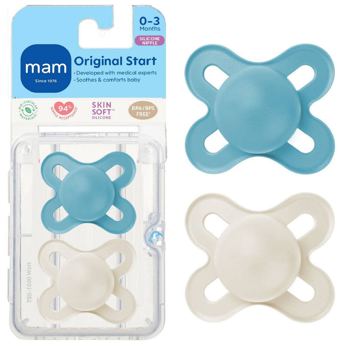 MAM Matte Pacifier | 2-Pack