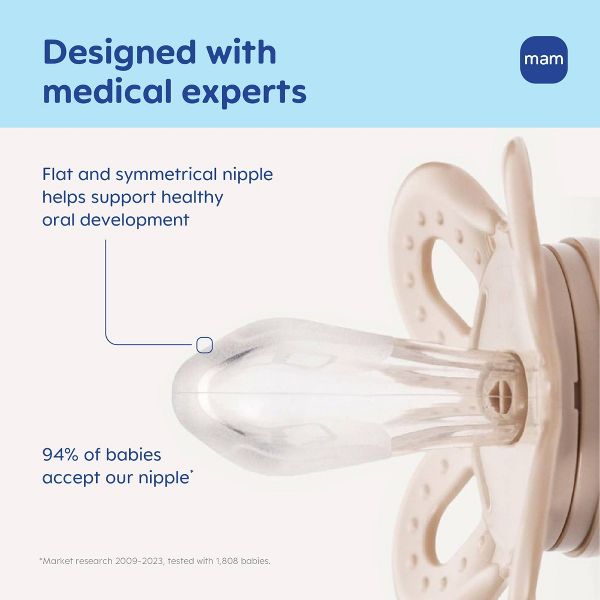 MAM Matte Pacifier | 2-Pack