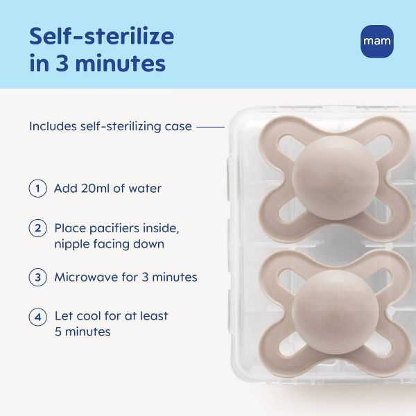 MAM Matte Pacifier | 2-Pack