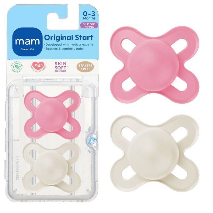 MAM Matte Pacifier | 2-Pack
