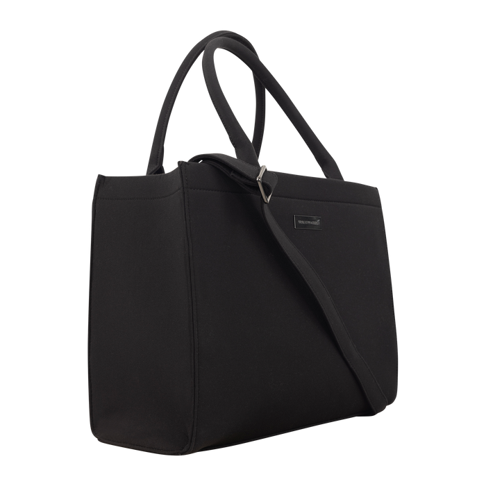 Urban Pioneers Female Manhattan Tote BAG BLACK