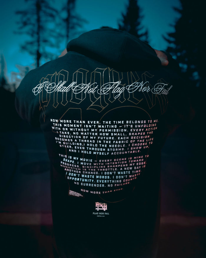 MANTRA HOODIE - SLATE