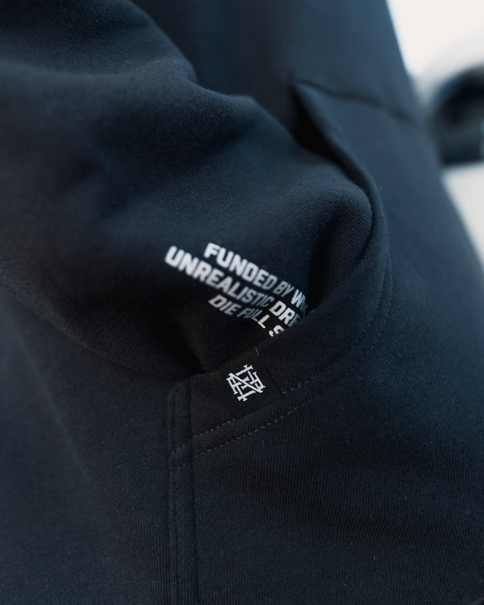 MANTRA HOODIE - SLATE