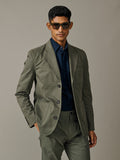 Aubin Khaki Mareham Patch Pocket Jacket | Suit Jackets
