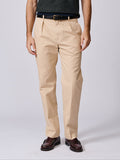 Aubin Sand Mareham Relaxed Fit Trouser | Suit Trousers