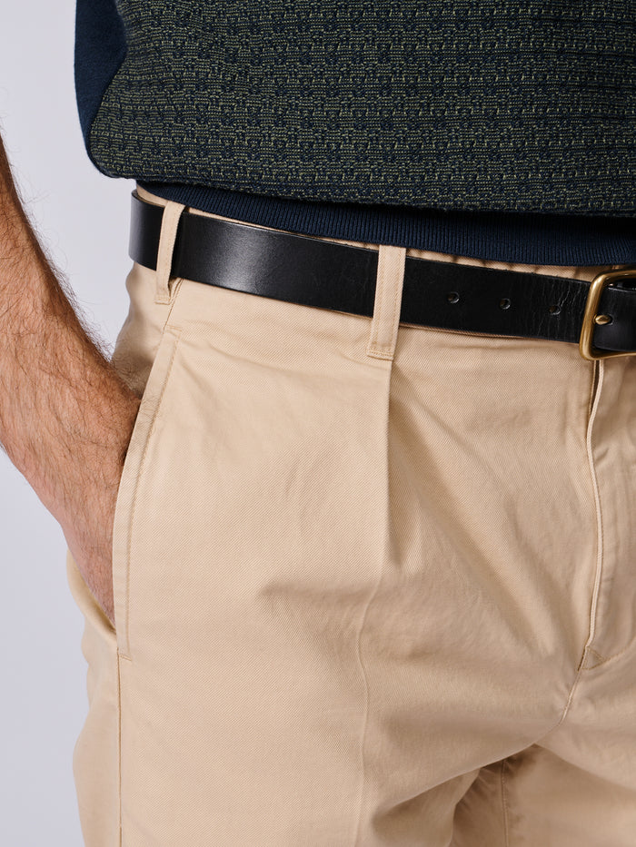 Aubin Sand Mareham Relaxed Fit Trouser | Suit Trousers