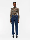 Mariann High Neck Top