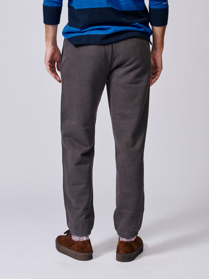 Aubin Washed Black Marlow Sweatpant | Joggers