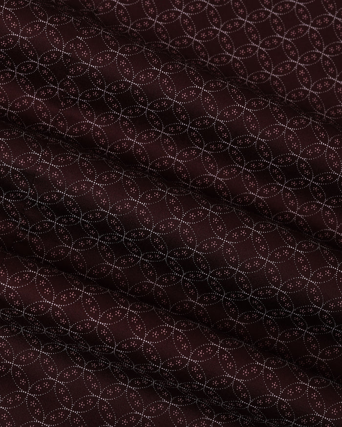 Maroon Printed Shirt - Cloud
