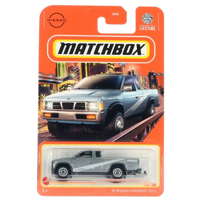 15/100 '95 Nissan Hardbody