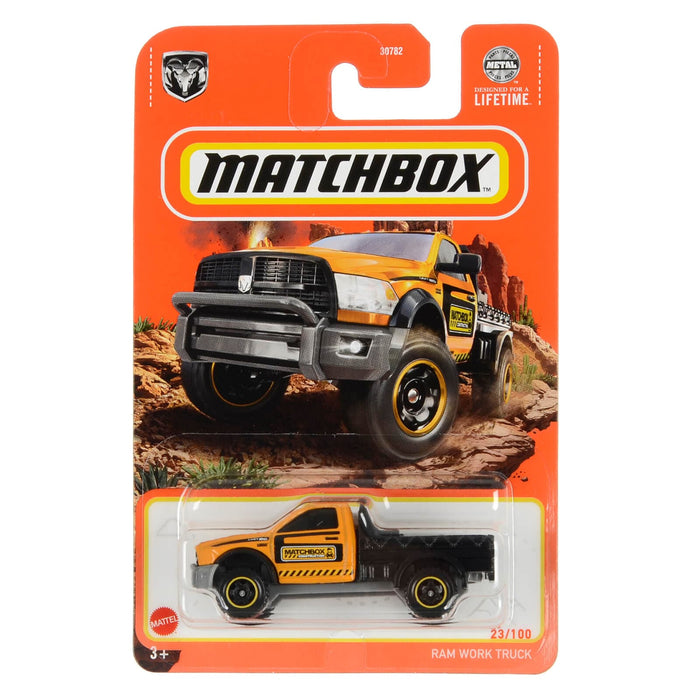 23/100 Ram Work Truck