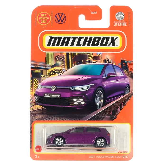 25/100 2021 VW Golf