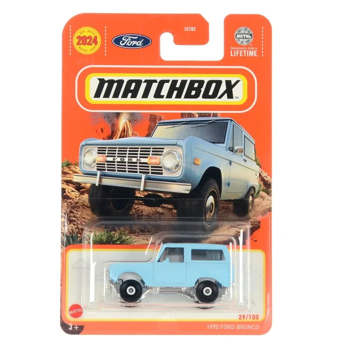 29/100 1970 Ford Bronco