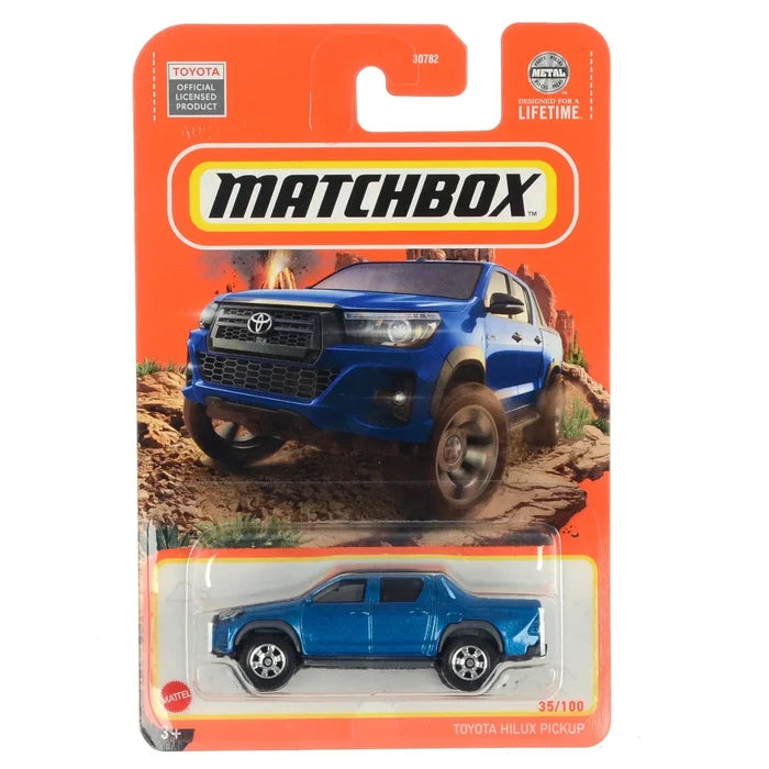 35/100 Toyota Hilux