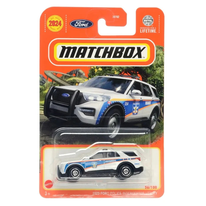 36/100 2023 Ford Police