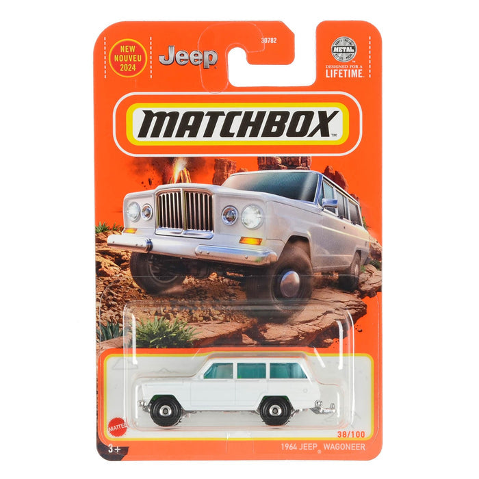 38/100 1964 Jeep Wagoneer