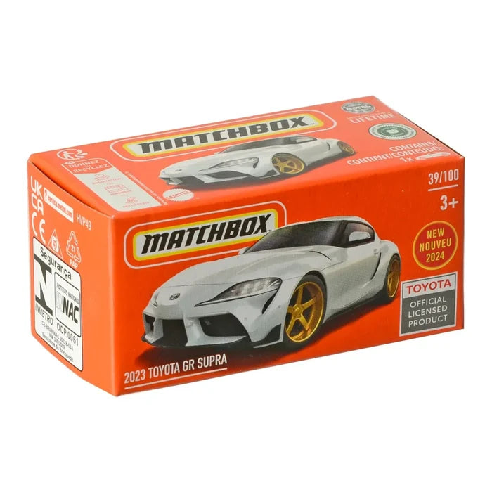 39/100 Toyota GR Supra