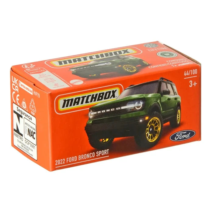 44/100 2022 Ford Bronco
