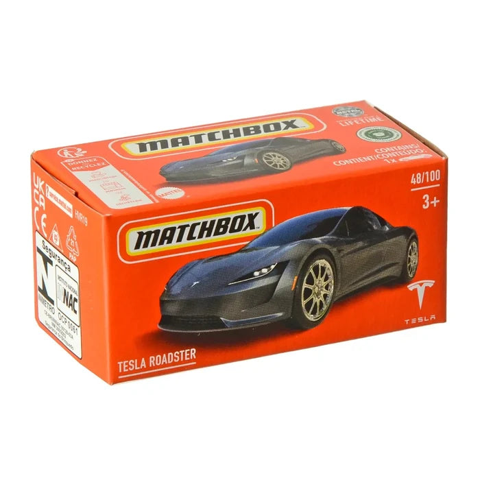 48/100 Tesla Roadster
