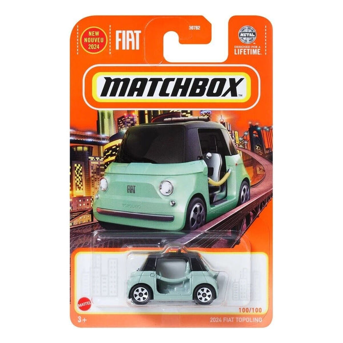 100/100 2024 Fiat Topolino