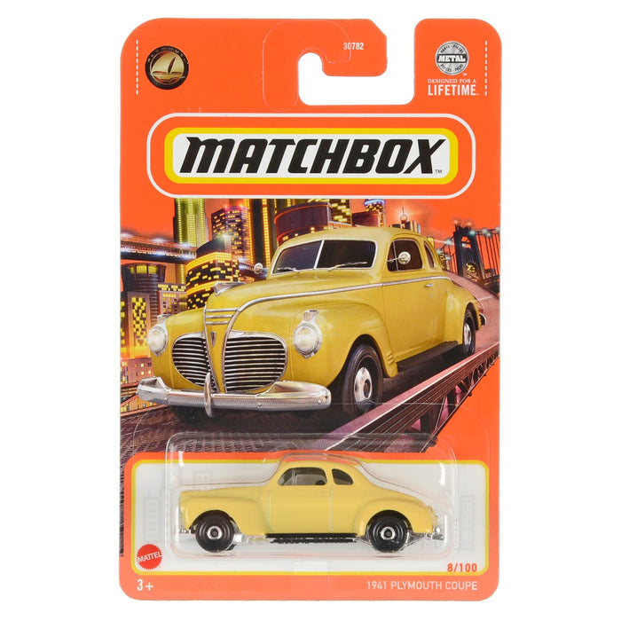 Matchbox Die-Cast Car Mainline Collection 100 1:64 Scale
