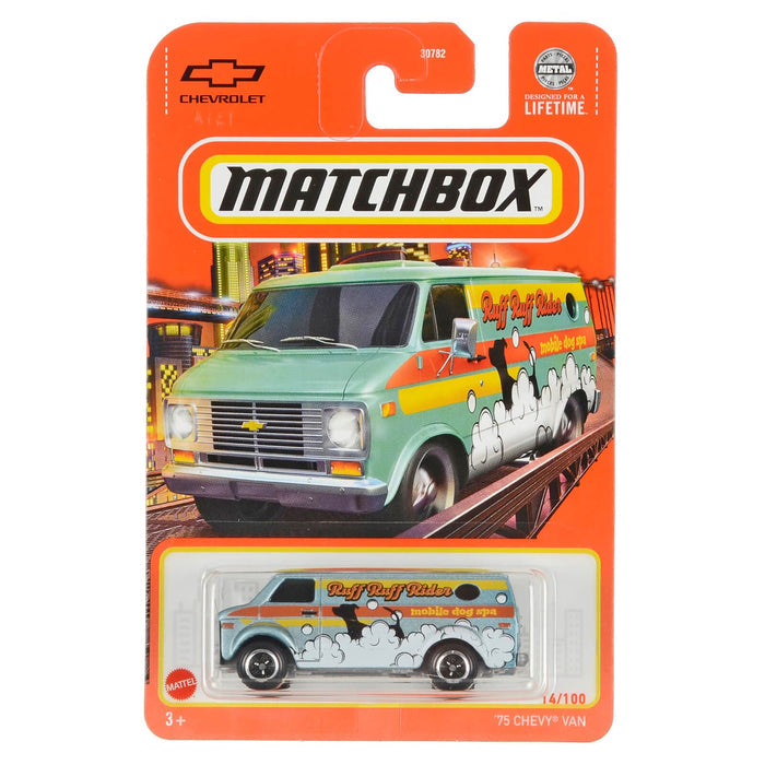 14/100 75 Chevy Van