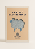 McNutt Baby Blanket | Penguin