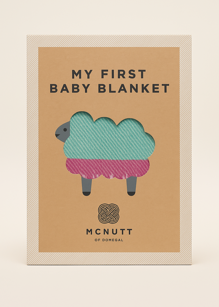 McNutt Baby Blanket | Sugar Pink