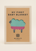 McNutt Baby Blanket | Sugar Pink