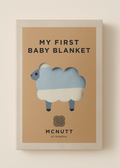 McNutt Baby Blanket | Whispering Blue