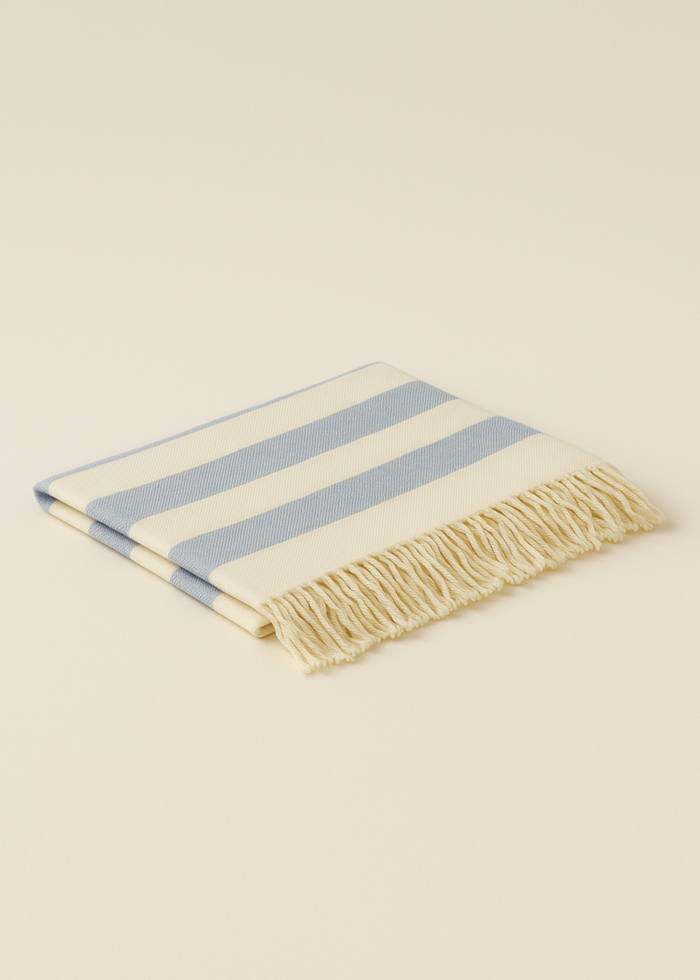 McNutt Baby Blanket | Whispering Blue