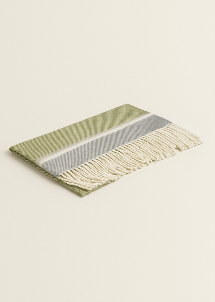 McNutt Baby Blanket | Willow Green