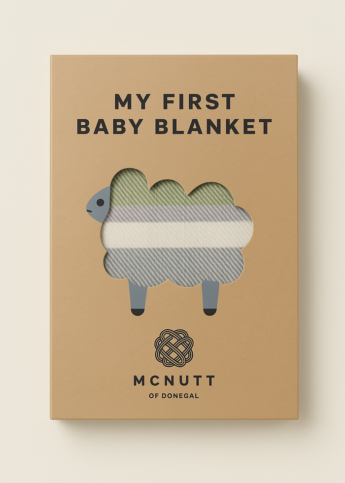 McNutt Baby Blanket | Willow Green