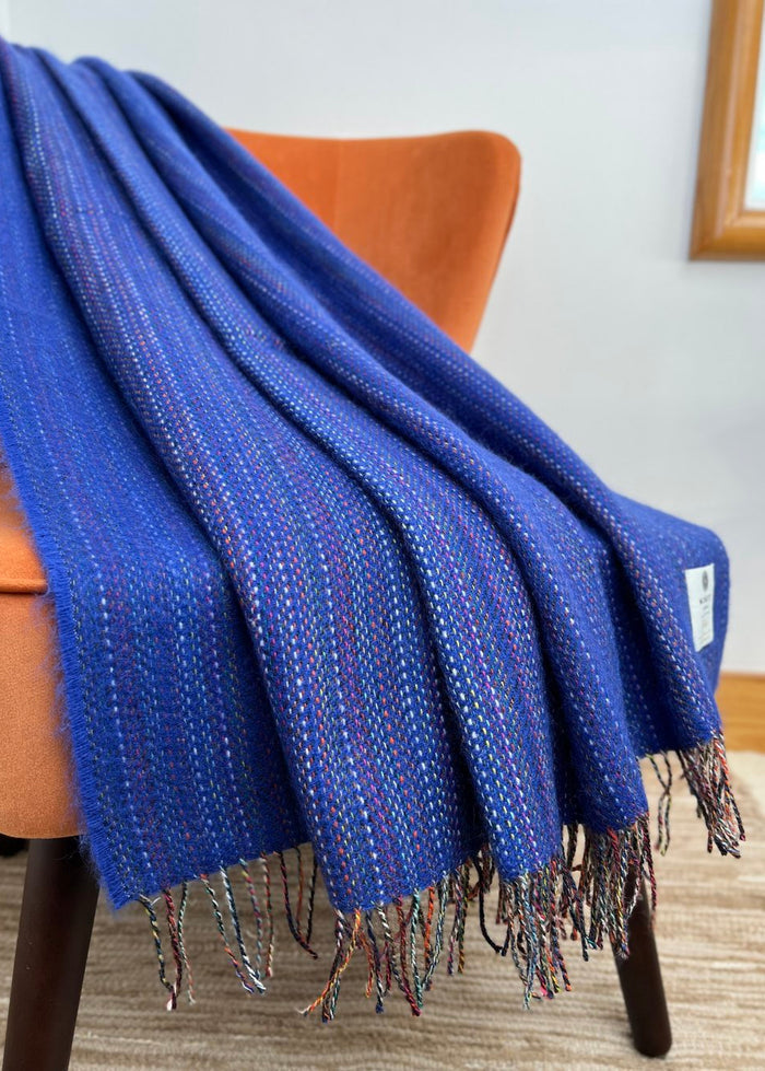 Mcnutt Pure Wool Throw | Royal Tweed