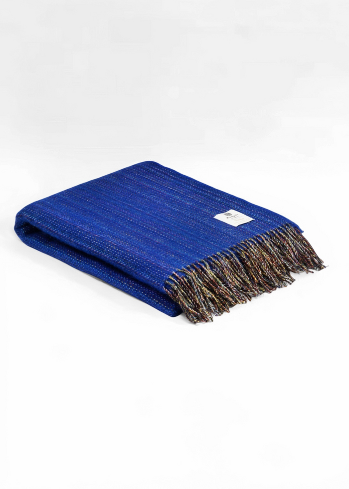 Mcnutt Pure Wool Throw | Royal Tweed