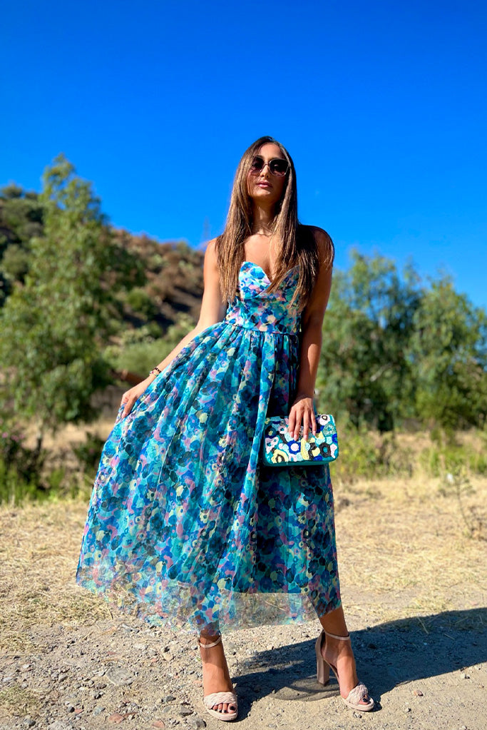 Medi Dress (Blue)