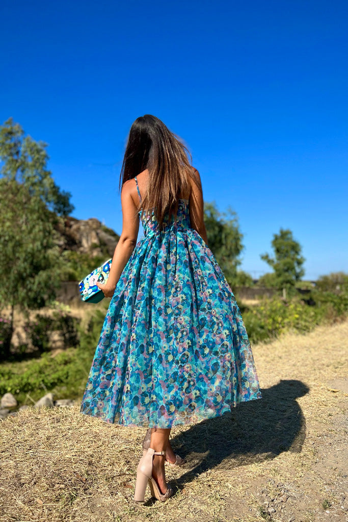 Medi Dress (Blue)