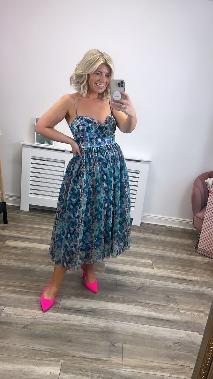 Medi Dress (Blue)