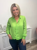 Megan Shirt (Grass Green)