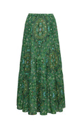 Melanie Skirt - Bandana Green
