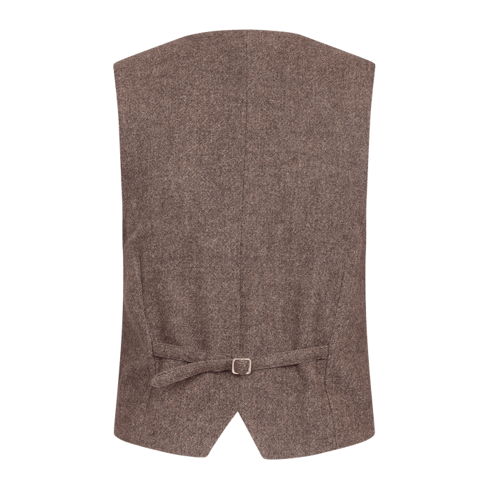 Urban Pioneers Female Melanie Waistcoat VEST DARK BROWN