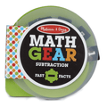 math gear green interactive booklet fast facts in subtraction