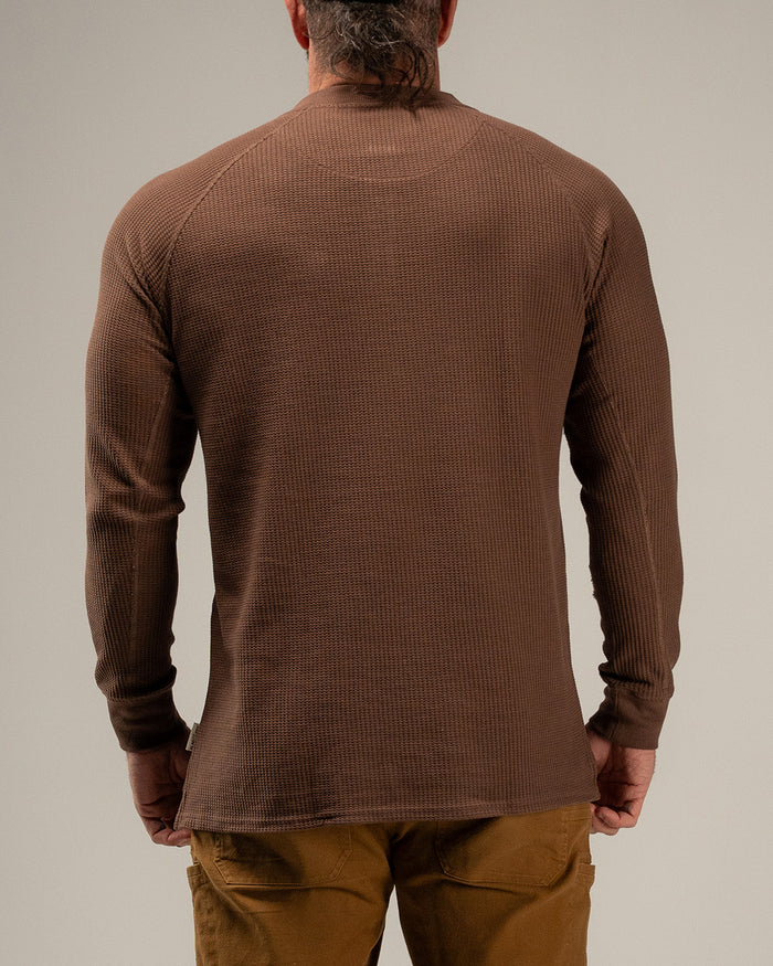MEN'S FOREVER HEAVYWEIGHT THERMAL - COCOA