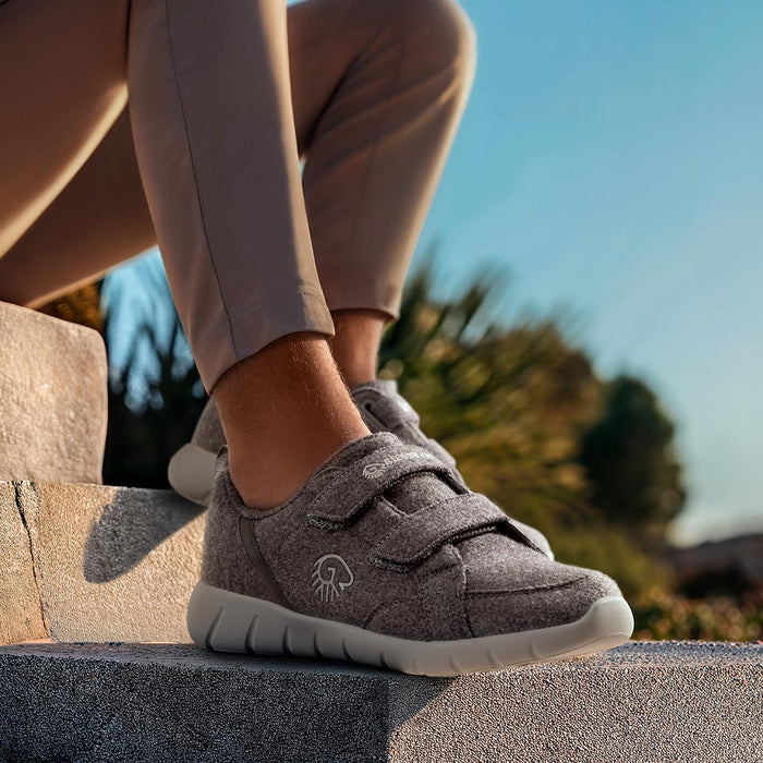 Giesswein Merino Easy Step Men - gris 017