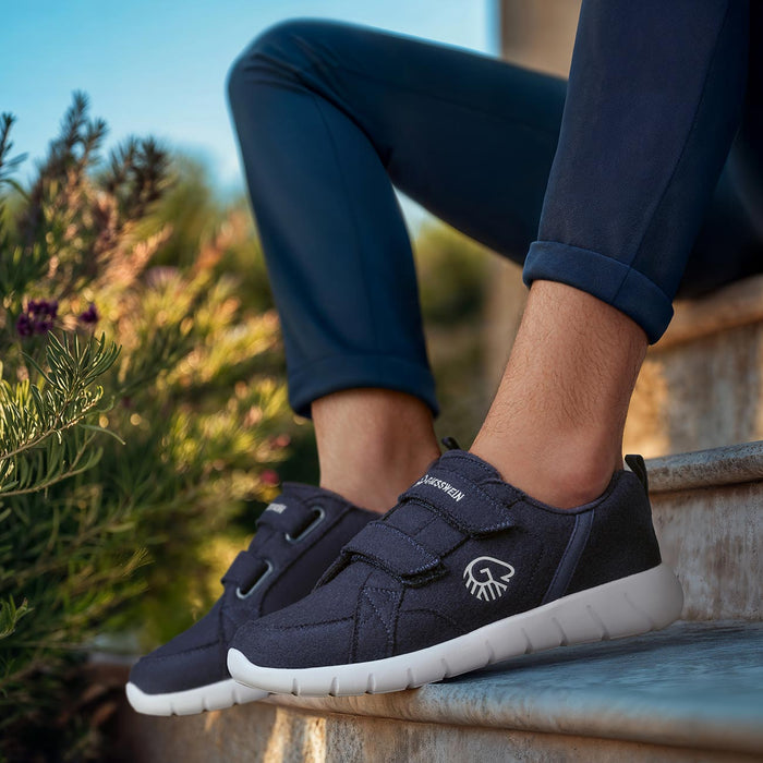 Giesswein Merino Easy Step Men - bleu océan 540