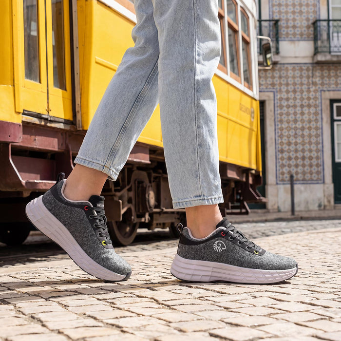 Giesswein Merino Jump Women - gris 017