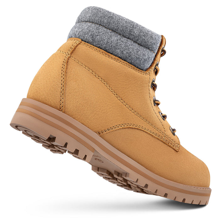 Giesswein Merino Leather Boot M - chameau 238